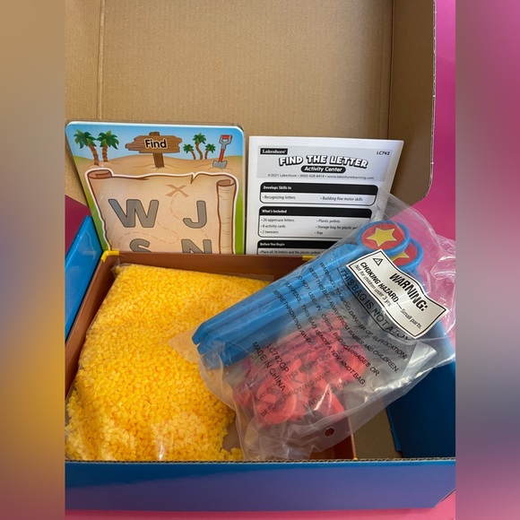 Find The Letter Activity Center Find The Letter Activity Center